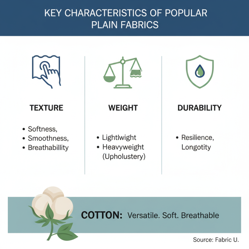 2026 Best Plain Fabric Options for Every Fashion Enthusiast?