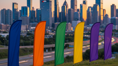 Teardrop Banner 5 Best Tips for Effective Outdoor Advertising