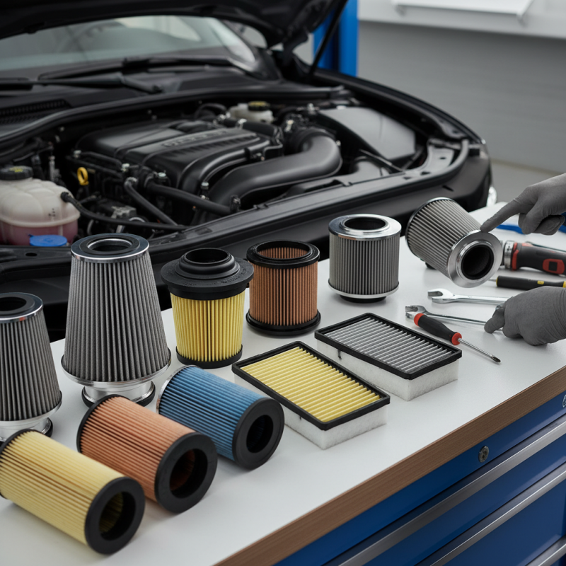 How to Choose the Best Automobile Air Intake Filters for Your Needs?