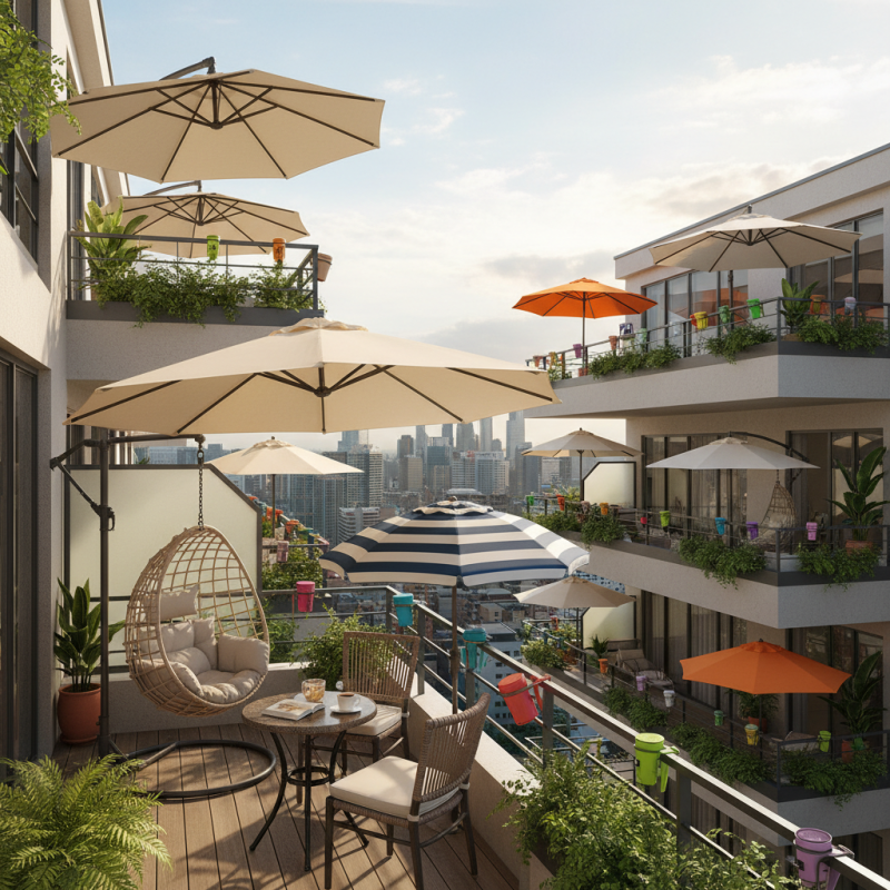 Top 10 Outdoor Umbrellas for Balcony Enjoyment and Comfort?