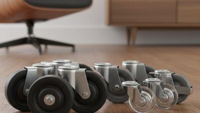 Why Choose the Right Furniture Castor Wheels for Your Needs?