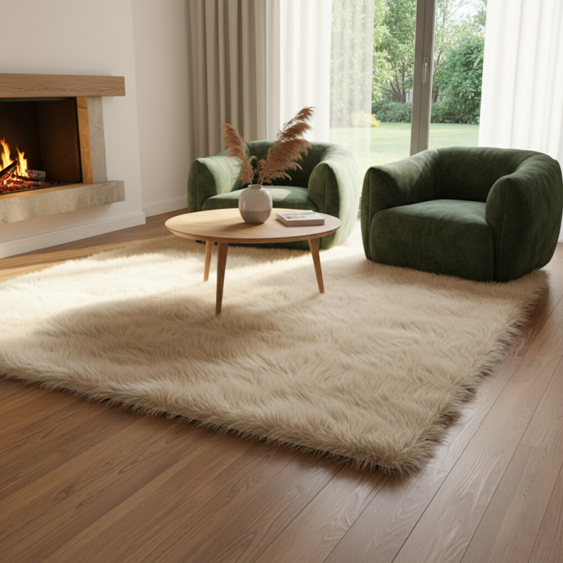 The Best Rabbit Fur Carpet Styles for Global Buyers?