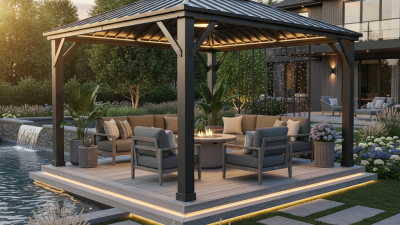 2026 Top Hard Roof Gazebo Designs for Your Backyard Retreat?
