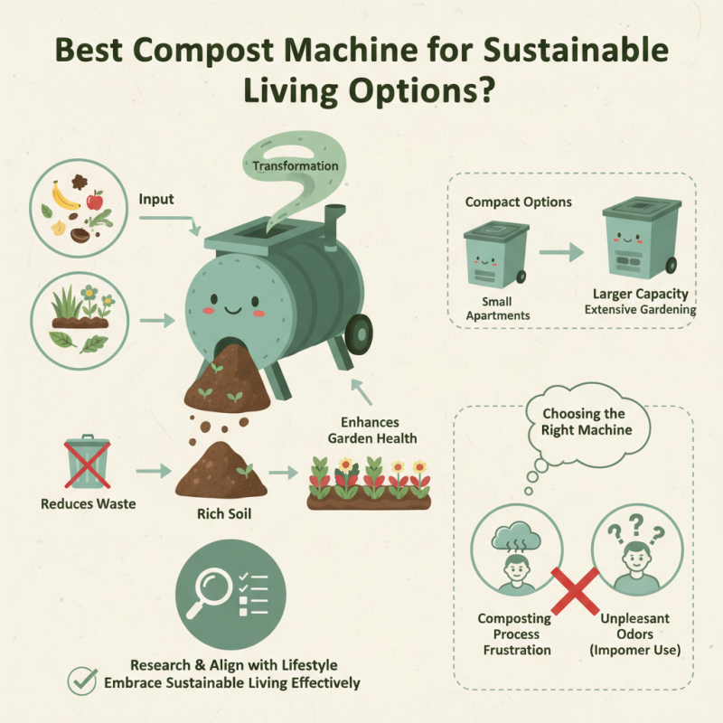 Best Compost Machine for Sustainable Living Options?