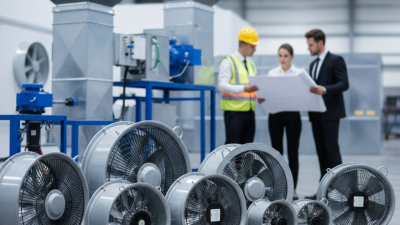 How to Choose the Best Backward Centrifugal Fan for Your Needs?