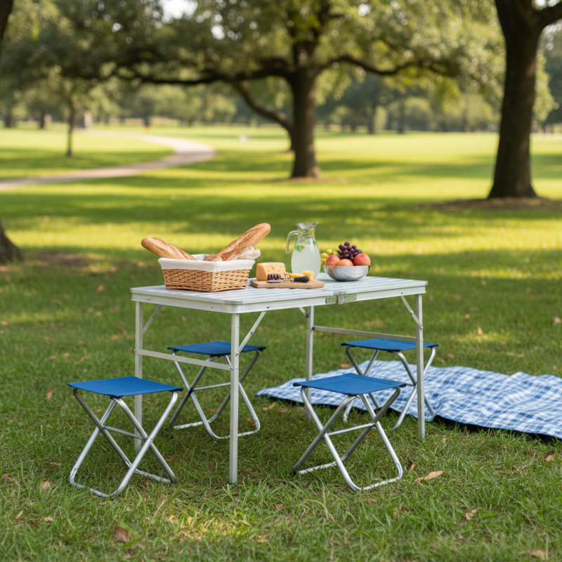 Aluminium Folding Picnic Table Guide for 2026 How to Choose?