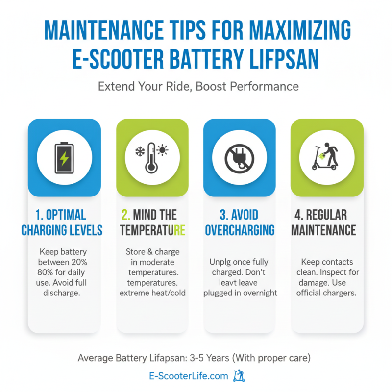 2026 How to Choose the Right E Scooter Lithium Battery for Optimal Performance?