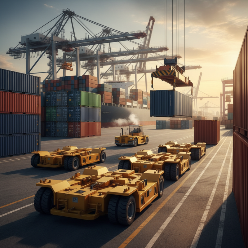 Top Quality Container Dolly for Global Buyers?