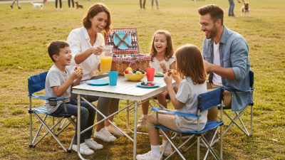 Best Aluminium Folding Picnic Table for Outdoor Convenience?