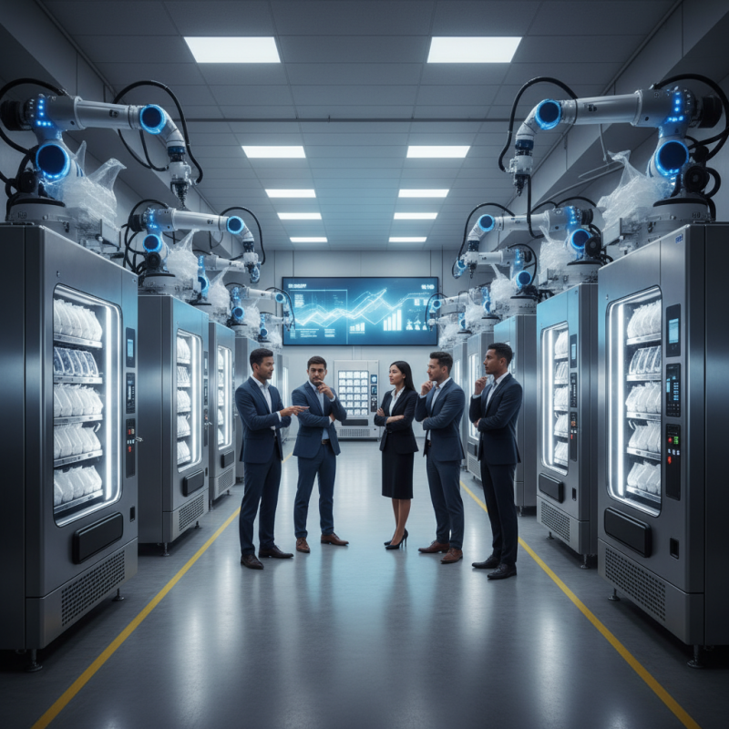Best Ice Vending Machine Factory for Global Buyers in 2026?