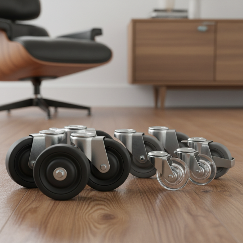 Why Choose the Right Furniture Castor Wheels for Your Needs?