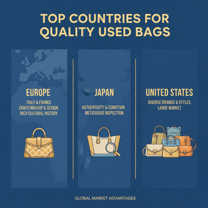 2026 Best Used Bags Export Options for Global Buyers