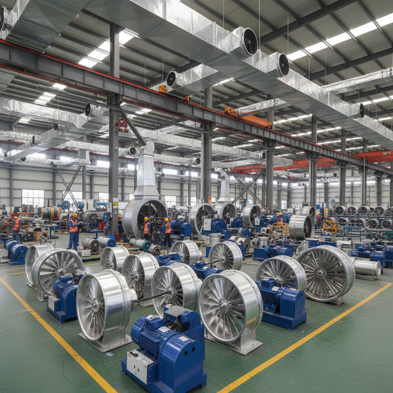 Top Industrial Centrifugal Fans for Global Buyers in China?