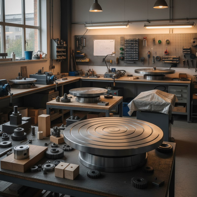 How to Choose the Best Turning Rotating Table for Your Needs?