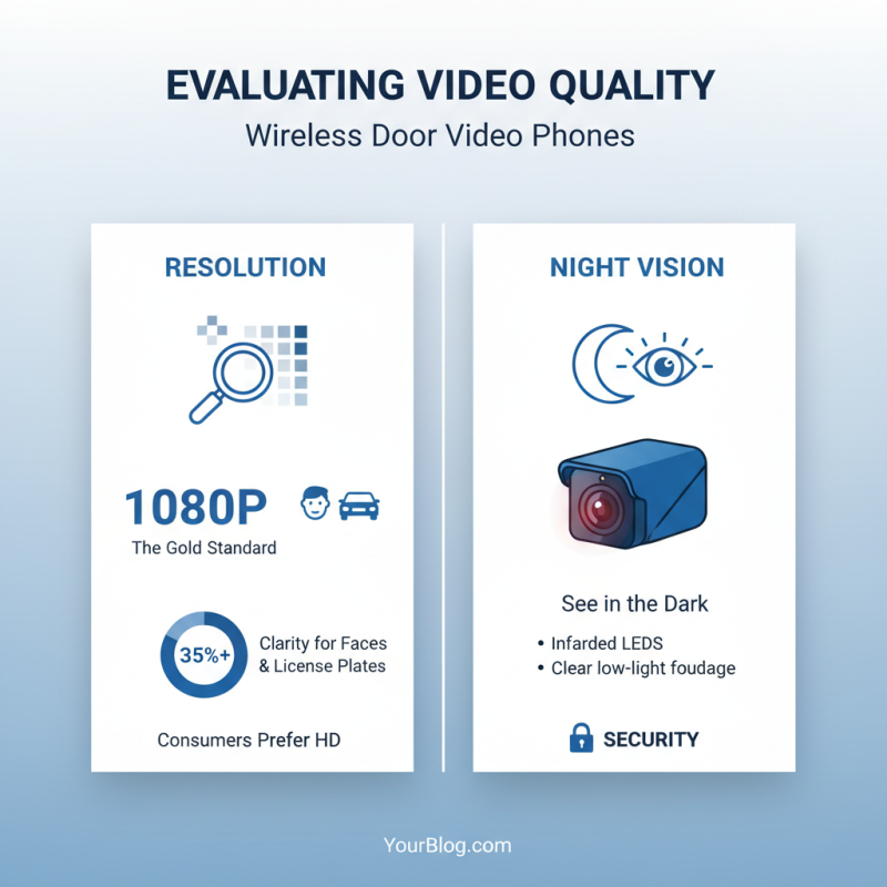 How to Choose the Best Wireless Door Video Phone for Your Needs?