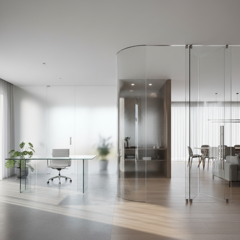 Top Types of Hinge Glass for Your Home and Office Needs?