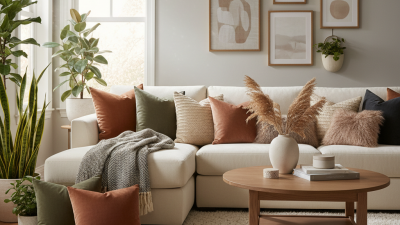 How to Choose the Perfect Plush Throw Pillows for Your Home Decor?