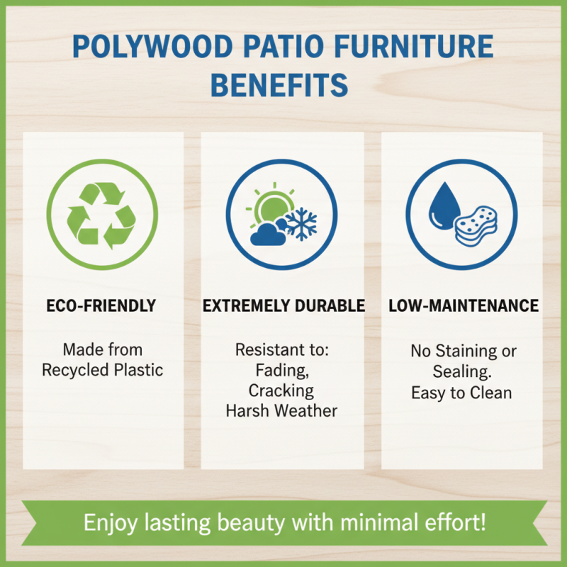 10 Tips for Choosing Polywood Patio Furniture for Your Outdoor Space?