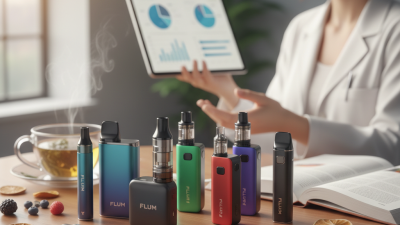 How to Choose the Best Flum Vape for Your Needs?