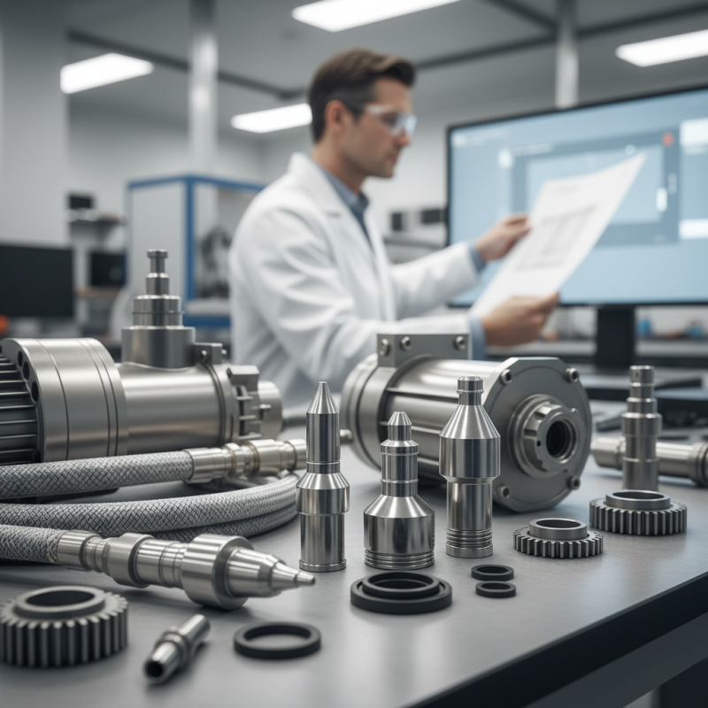 2026 Best Spray Machine Parts for Optimal Performance and Efficiency?