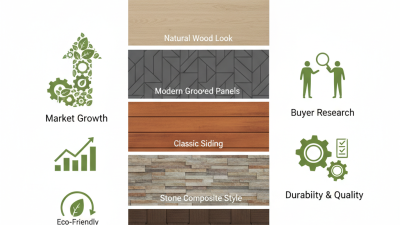 Top 5 Wpc Wall Cladding Options for Global Buyers?