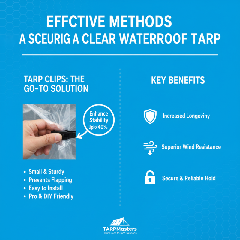 10 Essential Tips for Using Clear Waterproof Tarp Effectively?