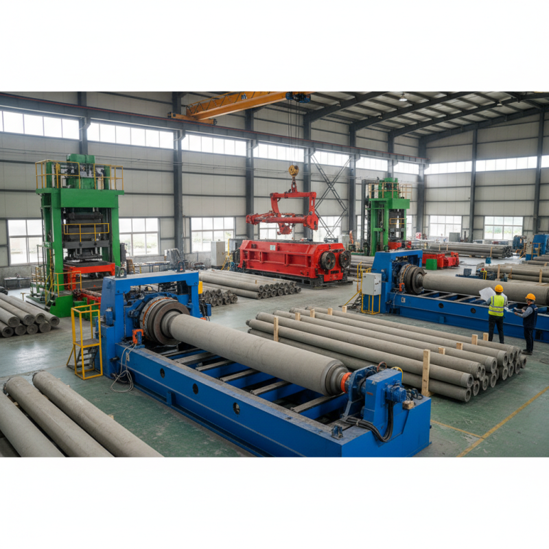 Top 5 Tips for Choosing a Concrete Pile Pole Making Machine?