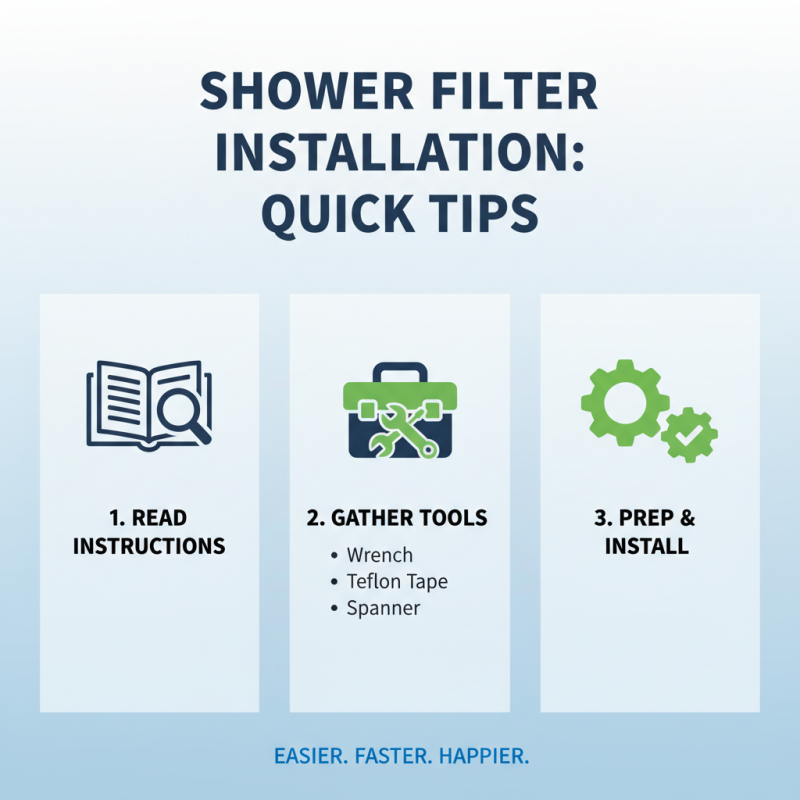 How to Choose the Best Shower Filter for Your Home?
