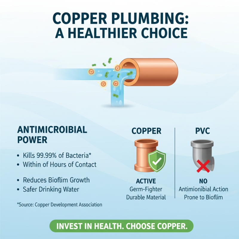 The Best 10 Benefits of Using Copper Pipes in Plumbing Systems?