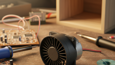 Top 5 Benefits of Using a 12v Centrifugal Fan for Your Projects?