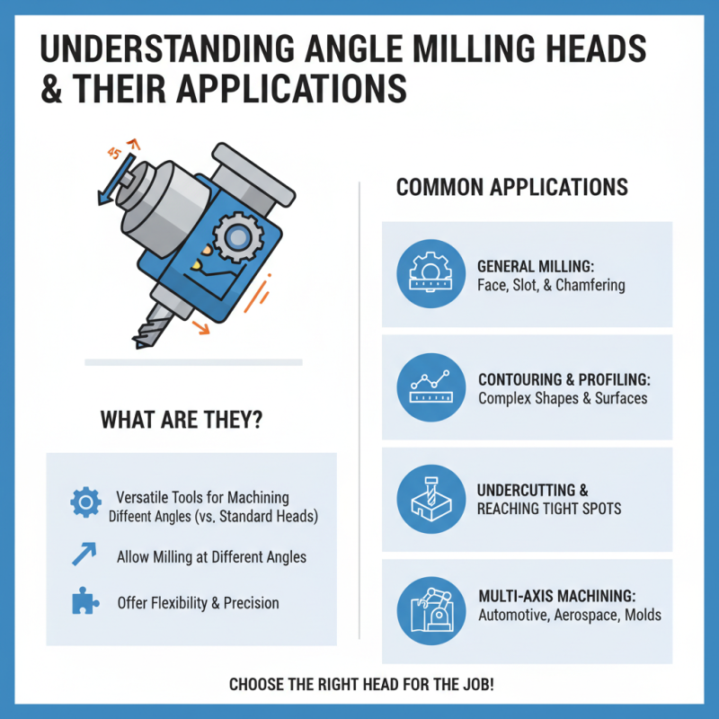 How to Choose the Right Angle Milling Head for Your Needs?