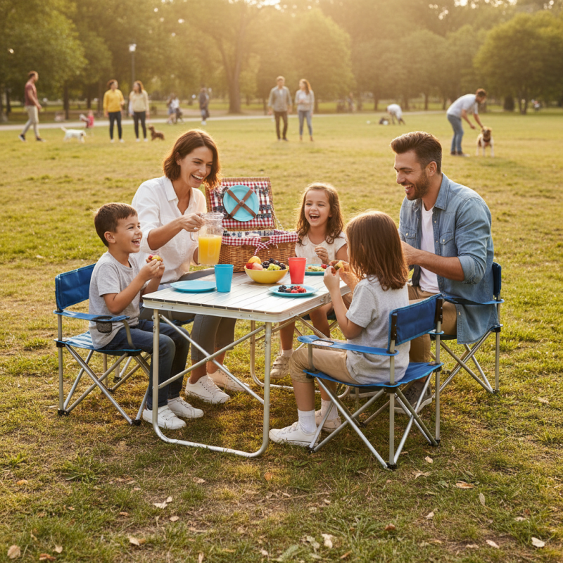 Best Aluminium Folding Picnic Table for Outdoor Convenience?