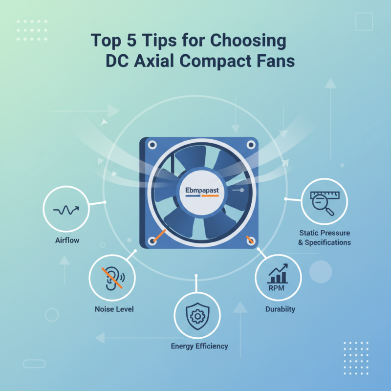 Top 5 Tips for Choosing Ebmpapst DC Axial Compact Fans?