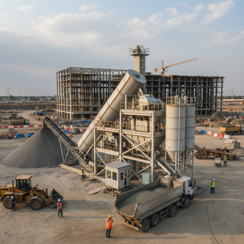 Why Choose a Compact Concrete Batching Plant for Your Project?