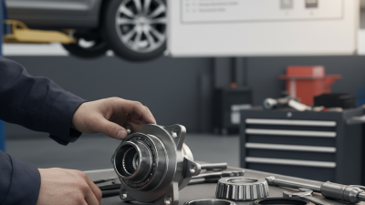 How to Choose the Right Wheel Hub Assembly for Your Needs?