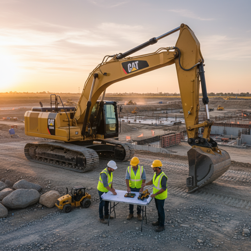 2026 How to Choose the Right Caterpillar Hydraulic Excavator?
