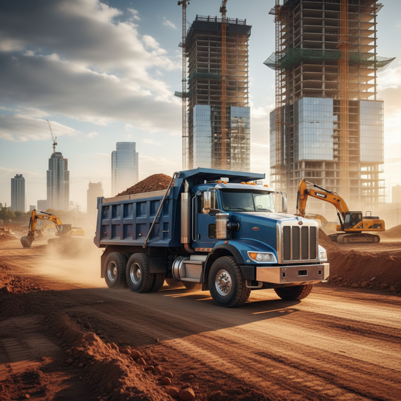 Best Dump Truck in China for Global Buyers 2026?