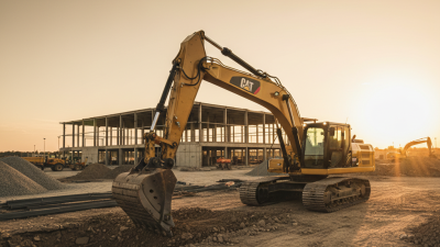 Why Choose a Caterpillar Hydraulic Excavator for Your Projects?
