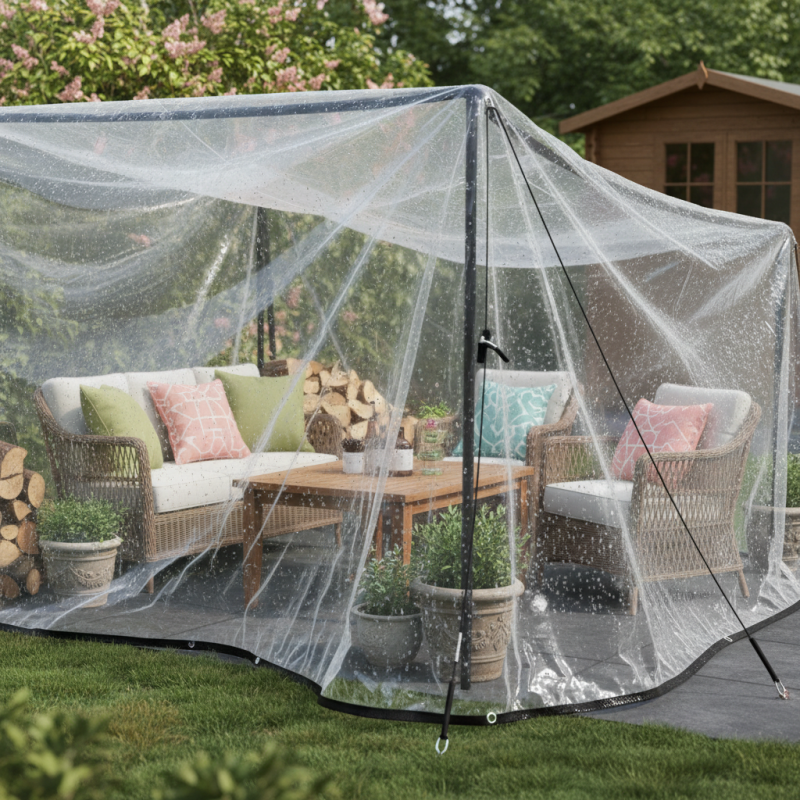 10 Essential Tips for Using Clear Waterproof Tarp Effectively?