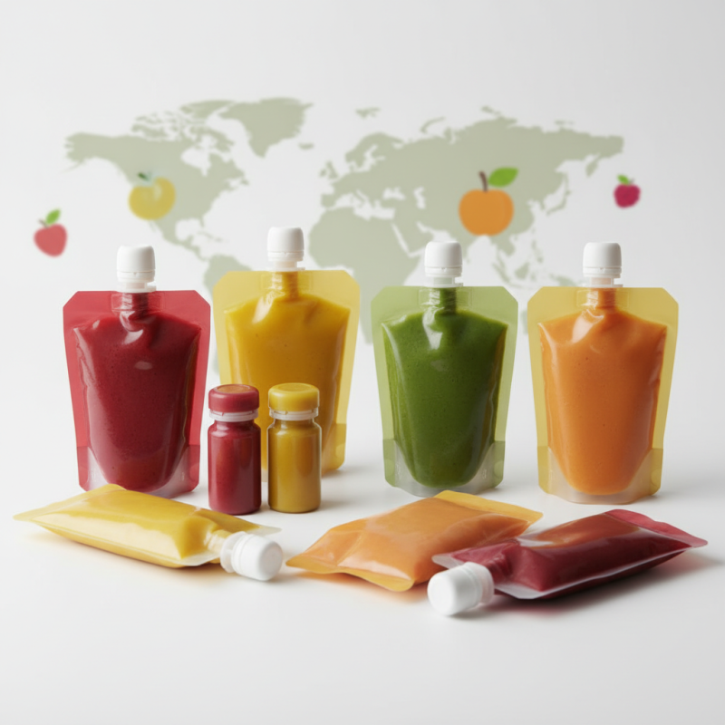 China Best Squeeze Puree Suppliers for Global Buyers?
