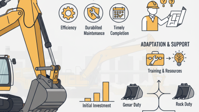 Why Choose Caterpillar Excavator Buckets for Your Projects?