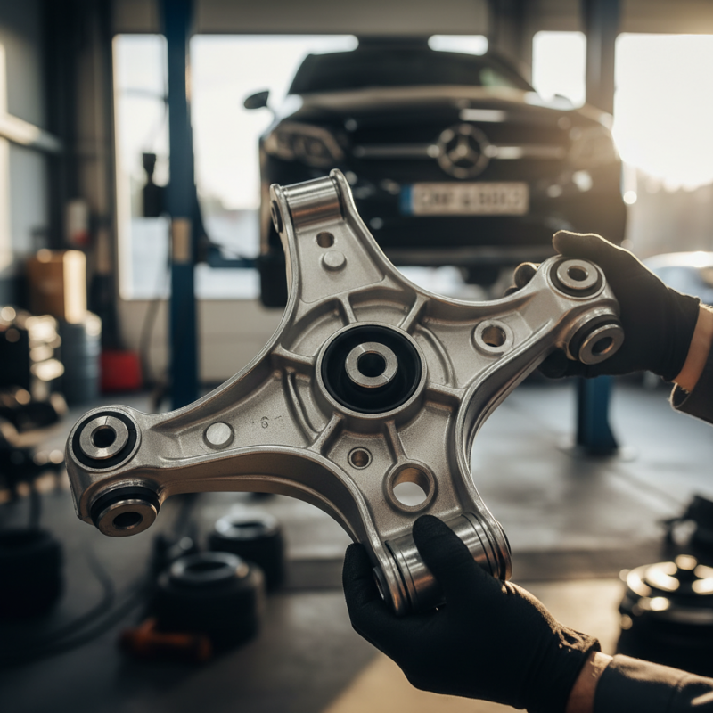 How to Choose the Right Mercedes Benz Rear Spring Front Bracket?