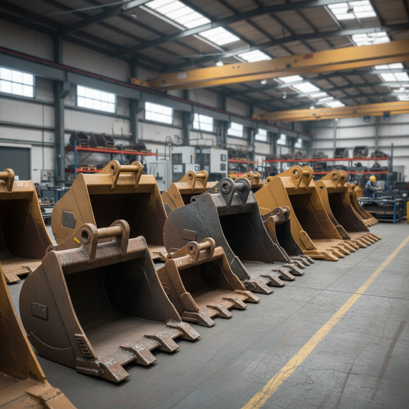 2026 Top Caterpillar Excavator Buckets for Global Buyers?
