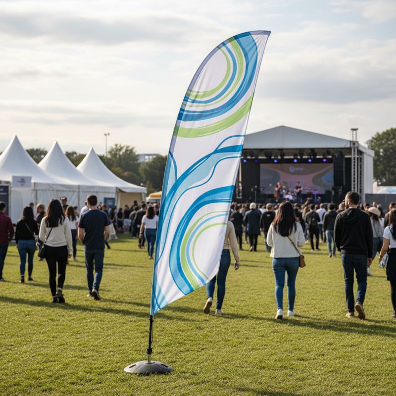 Why Choose a Teardrop Banner for Your Next Event?