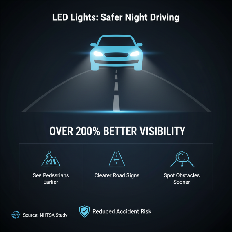 Why Choose LED Lights for Your Vehicle for Better Visibility?