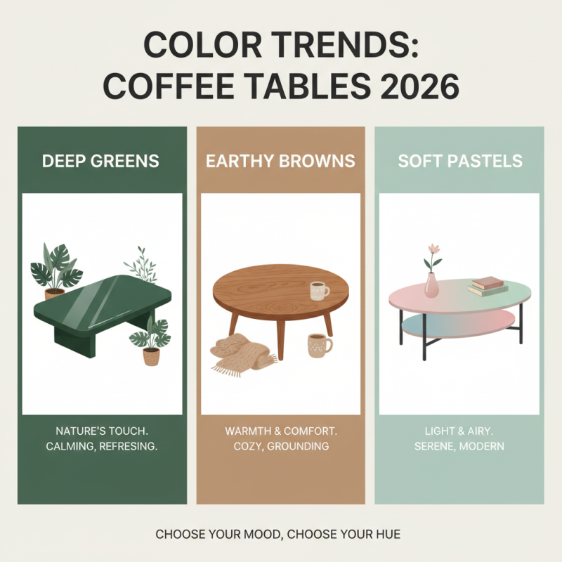 2026 Top Coffee Table Styles Buyers Must Know?