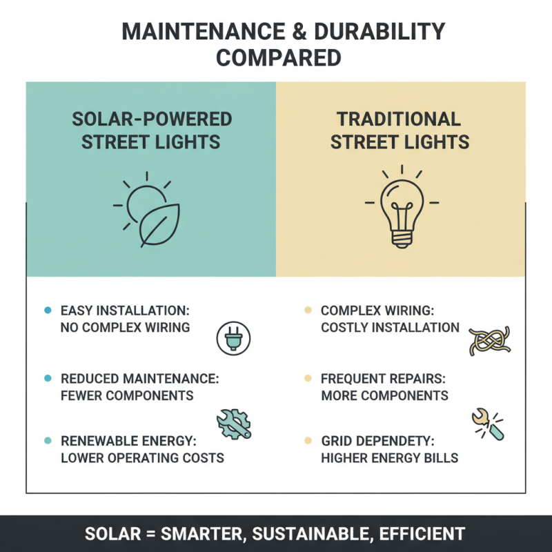 Why Choose Solar Powered Street Lights for Your City Needs?