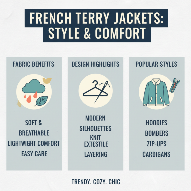 Top 10 Reasons to Choose French Terry Jacket for Your Collection?