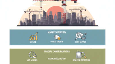 How to Buy Used Liebherr Tower Crane Effectively?