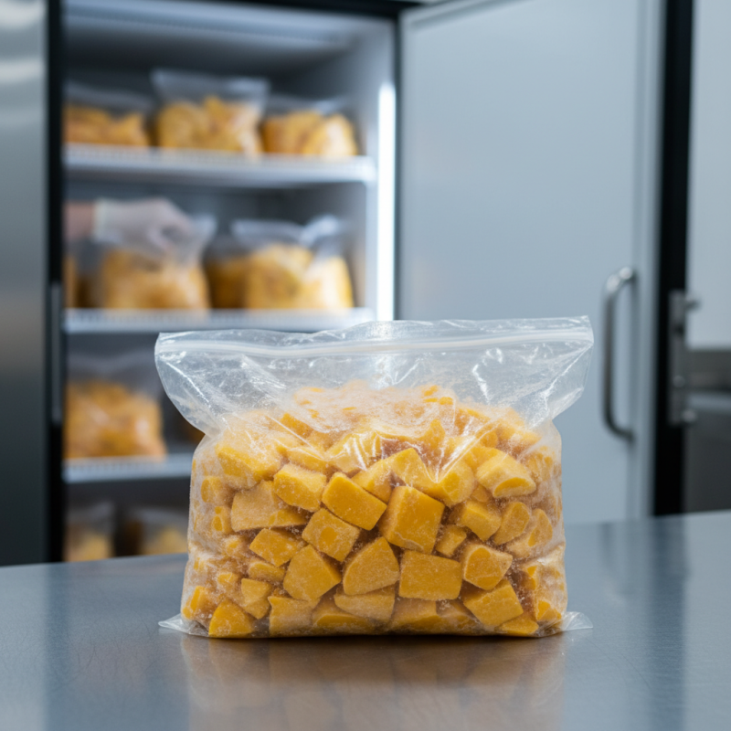 Where to Buy Frozen Mango Chunks in Bulk for Your Business?